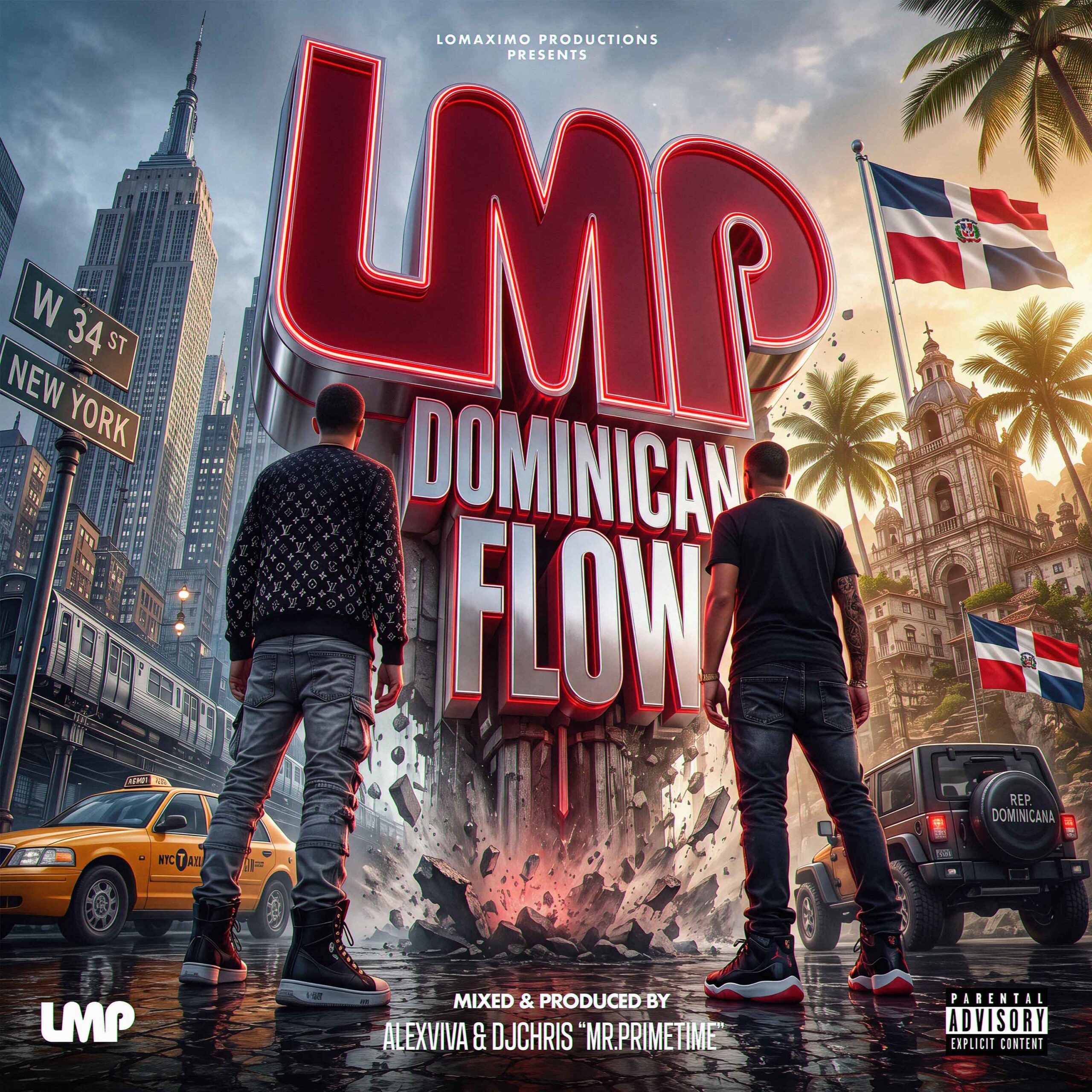DJ Alex Viva, DJ Chris - Dominican Flow Mixtape (2026)