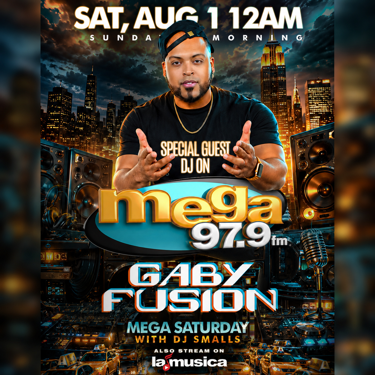 La Mega Mezcla Con Gaby Fusion En Vivo 08/01/2026