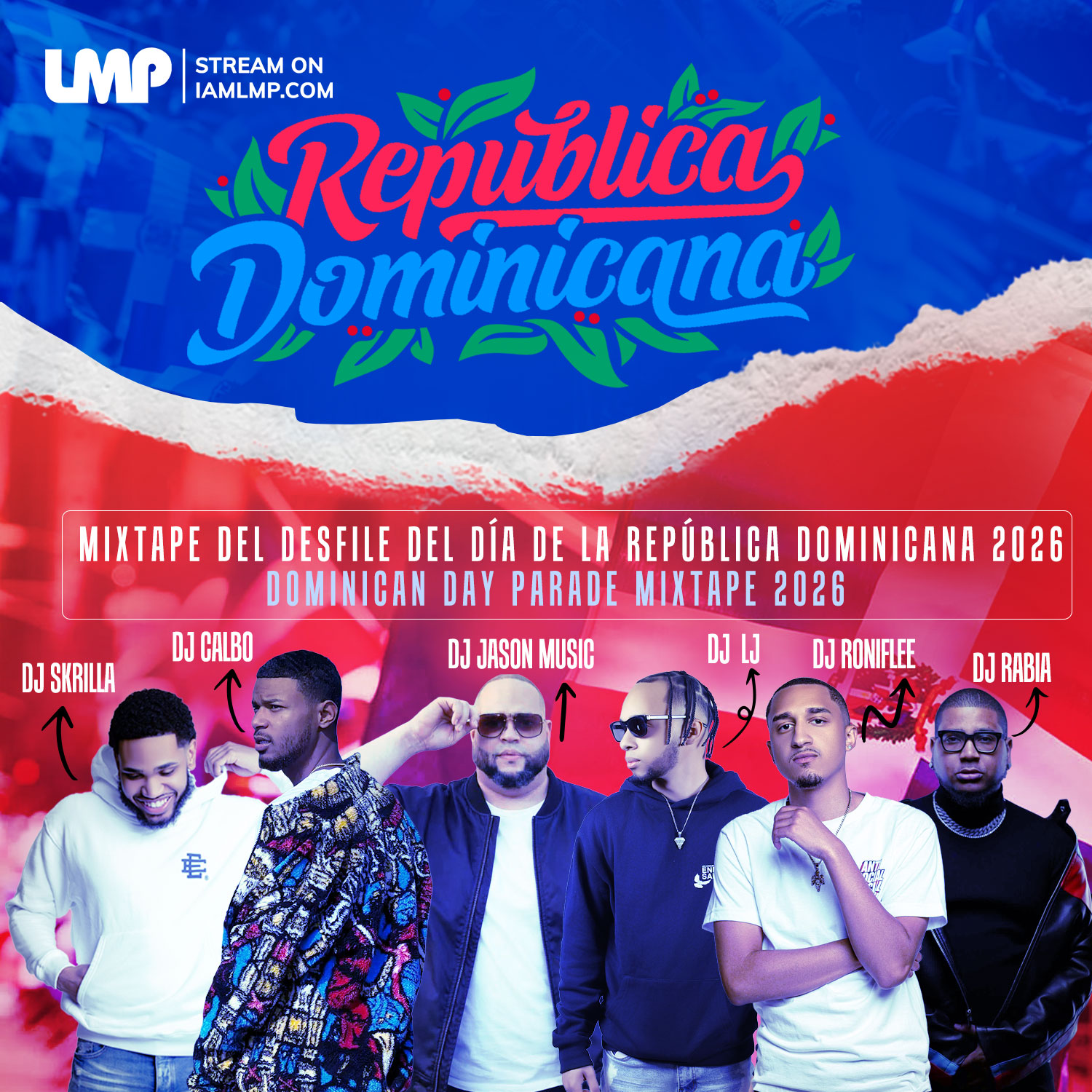 The Official Dominican Day Parade Mixtape (2026)